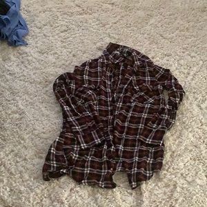 Plaid women’s shirt